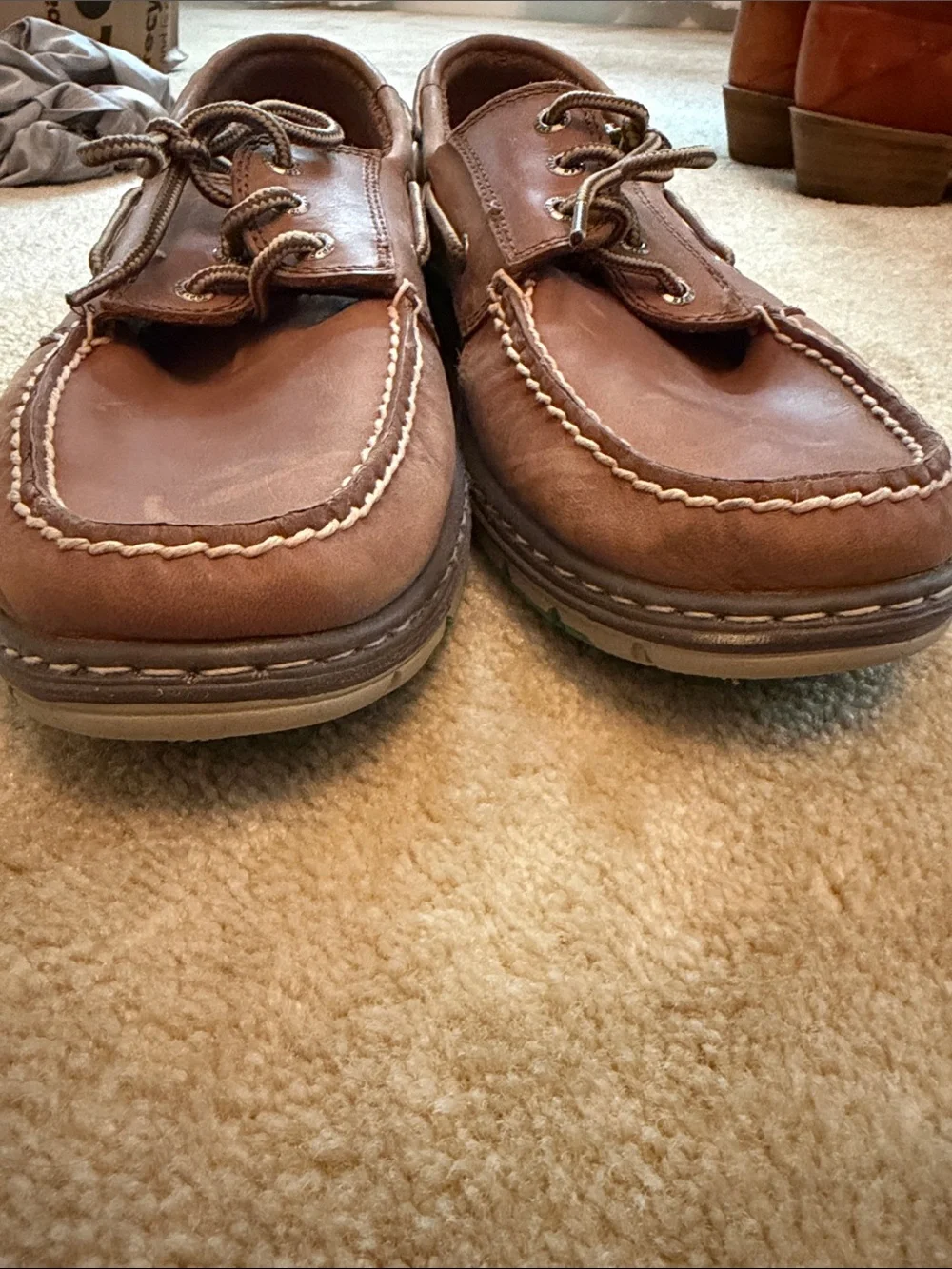 Sperry authentic boat